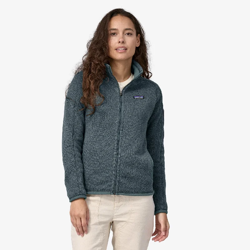 Patagonia Women's Better Sweater Fleece Jacket - NOUVEAU GREEN Embroidered Jacket Appliqued Jacket Beaded Jacket Patagonia Women's Better Sweater Fleece Jacket - NOUVEAU GREEN Embroidered Jacket Appliqued Jacket Beaded Jacket