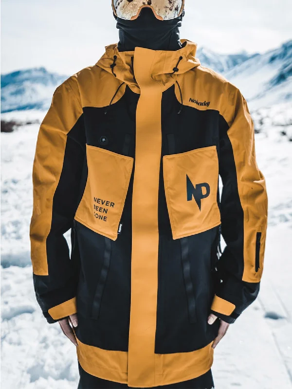 Nobaday iwarm system Anorak Snow Jacket Oversized Jacket Tailored Jacket Straight Jacket Nobaday iwarm system Anorak Snow Jacket Oversized Jacket Tailored Jacket Straight Jacket