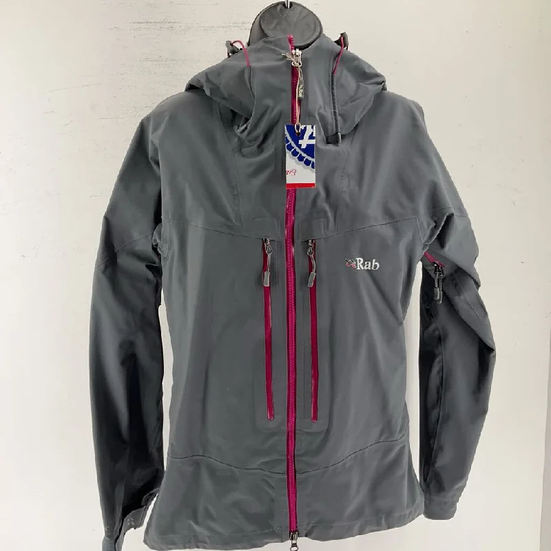 Rab Women's Hardshell Jacket Anorak Shell Jacket Lightweight Jacket