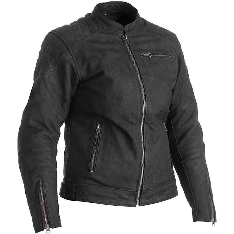 RST - Ripley Ladies CE Leather Jacket Plaid Jacket Tartan Jacket Houndstooth Jacket RST - Ripley Ladies CE Leather Jacket Plaid Jacket Tartan Jacket Houndstooth Jacket