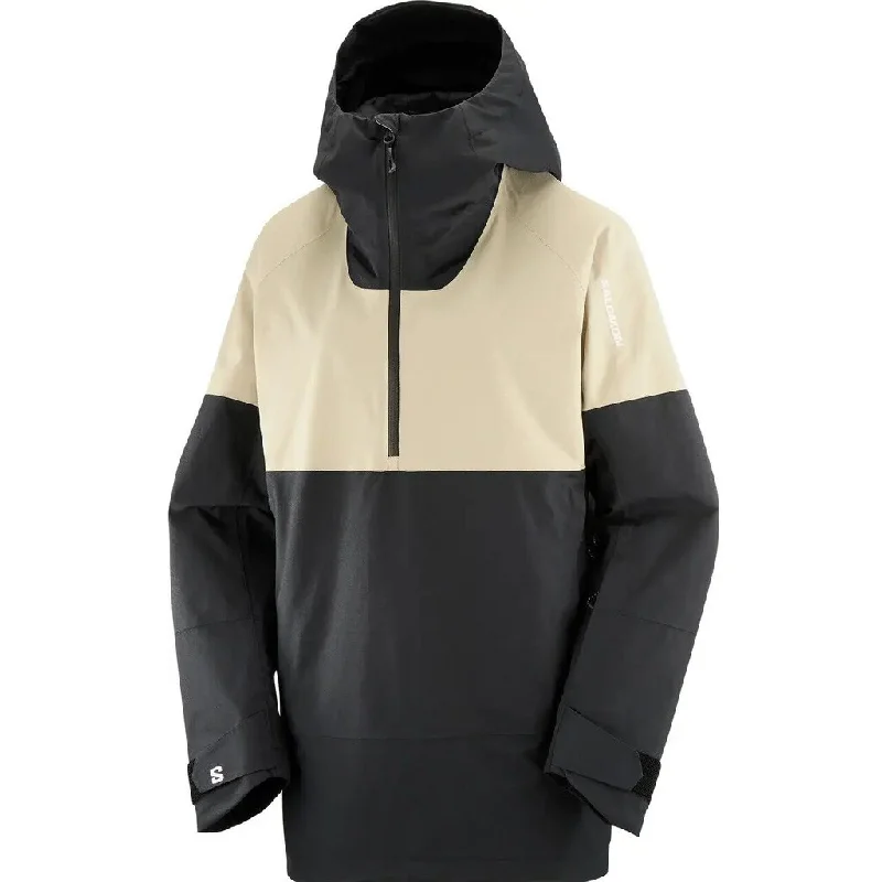 Salomon Women's Bashley Anorak Jacket Satin Jacket Silk Jacket Chiffon Jacket