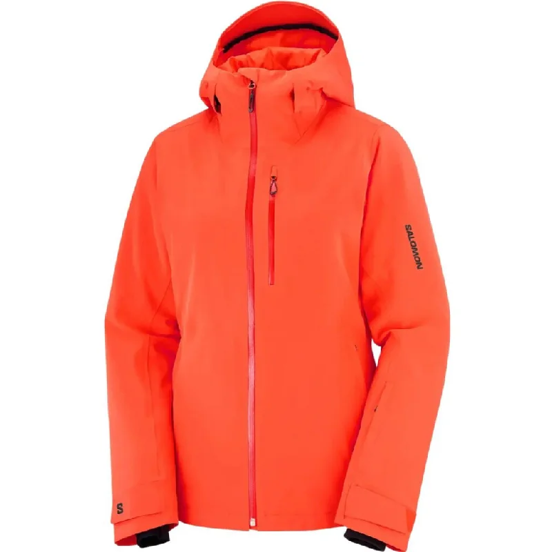 Salomon Women's Highland Jacket Herringbone Jacket Houndstooth Jacket Plaid Jacket
