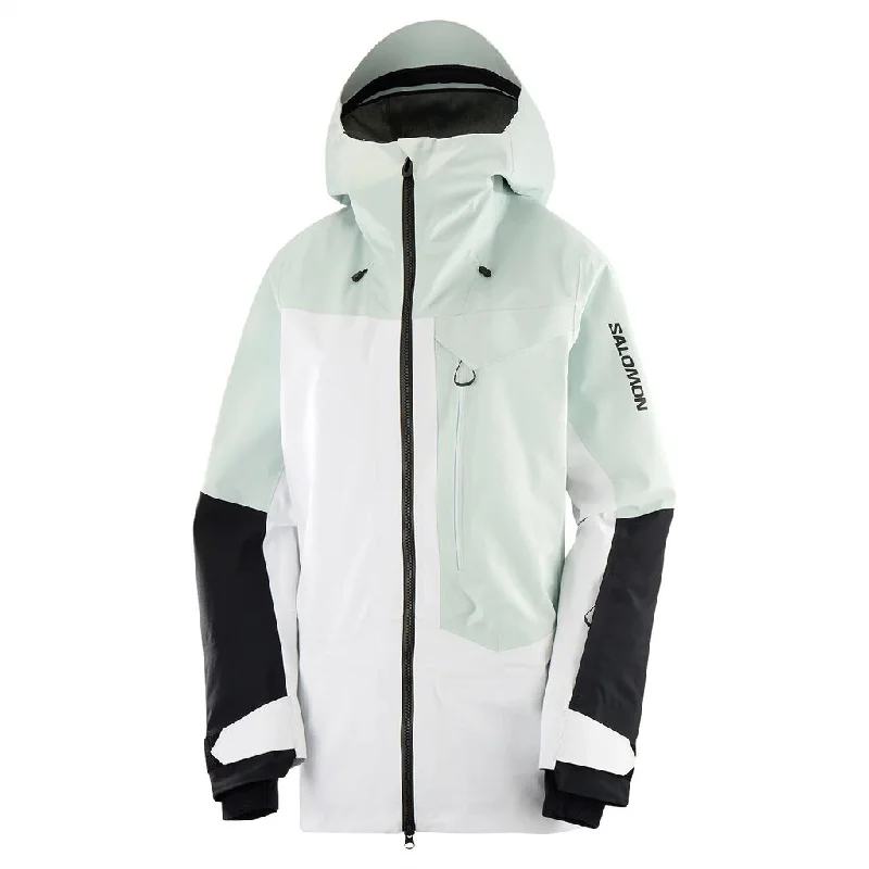 Salomon Women's Moon Patrol Gore-Tex Jacket Mesh Jacket Canvas Jacket Denim Jacket