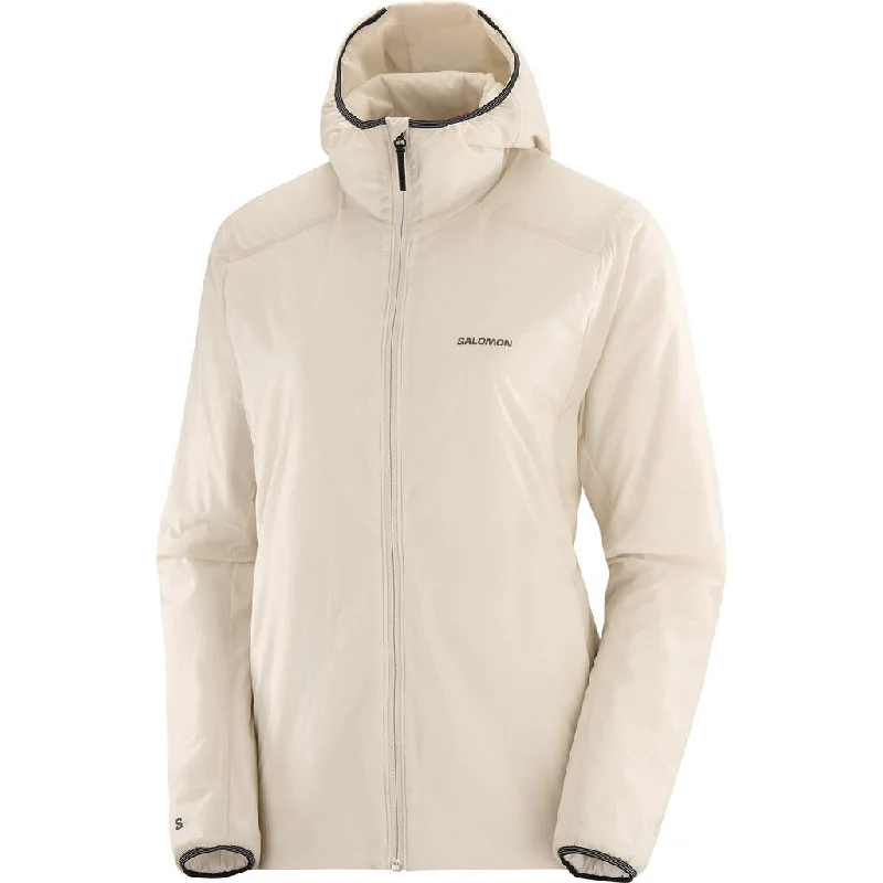 Salomon Women's Mountain Flex Hooded Jacket Faux Fur Fabric Real Fur Fabric Shearling Fabric Salomon Women's Mountain Flex Hooded Jacket Faux Fur Fabric Real Fur Fabric Shearling Fabric