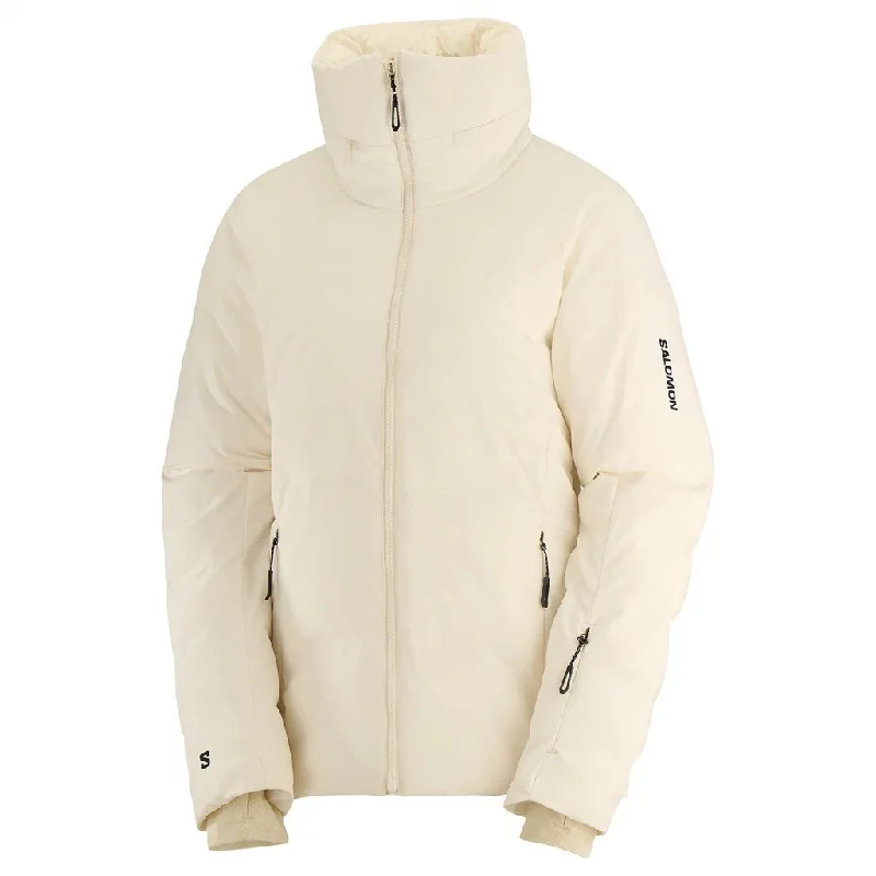 Salomon Women's S/Max Warm Jacket Nylon Fabric Polyester Fabric Spandex Fabric