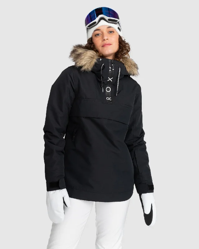 Womens Shelter Snow Jacket Faux Fur Jacket Real Fur Jacket Shearling Jacket