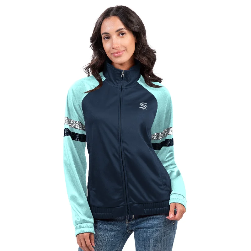 Seattle Kraken Womens Wish Track Jacket Striped Jacket Polka Dot Jacket Floral Jacket Seattle Kraken Womens Wish Track Jacket Striped Jacket Polka Dot Jacket Floral Jacket