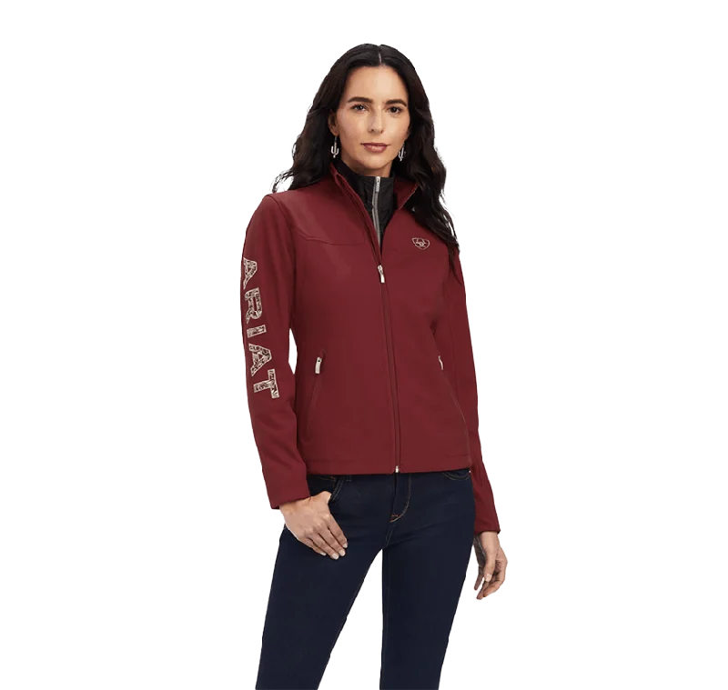 Ariat Women's Aparejo Team Softshell Jacket Rayon Fabric Velvet Fabric Corduroy Fabric Ariat Women's Aparejo Team Softshell Jacket Rayon Fabric Velvet Fabric Corduroy Fabric