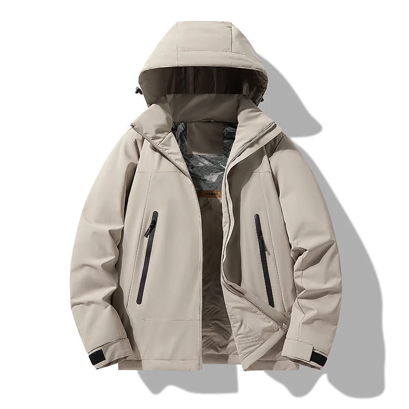 Stylish Cold-Weather Coat, Men's & Women's Hooded Jacket, lioness-love Anorak Shell Jacket Lightweight Jacket Stylish Cold-Weather Coat, Men's & Women's Hooded Jacket, lioness-love Anorak Shell Jacket Lightweight Jacket