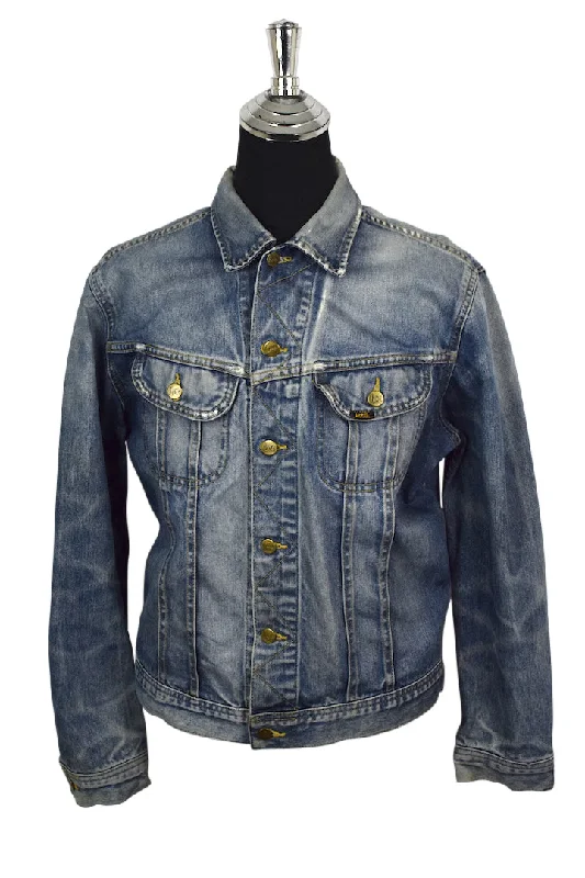 Lee Brand Denim Jacket Satin Fabric Silk Fabric Chiffon Fabric