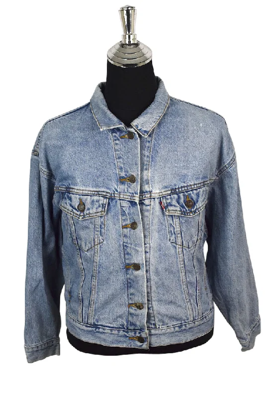 Levi Brand Denim Jacket Fleece Jacket Down Jacket Feather Jacket