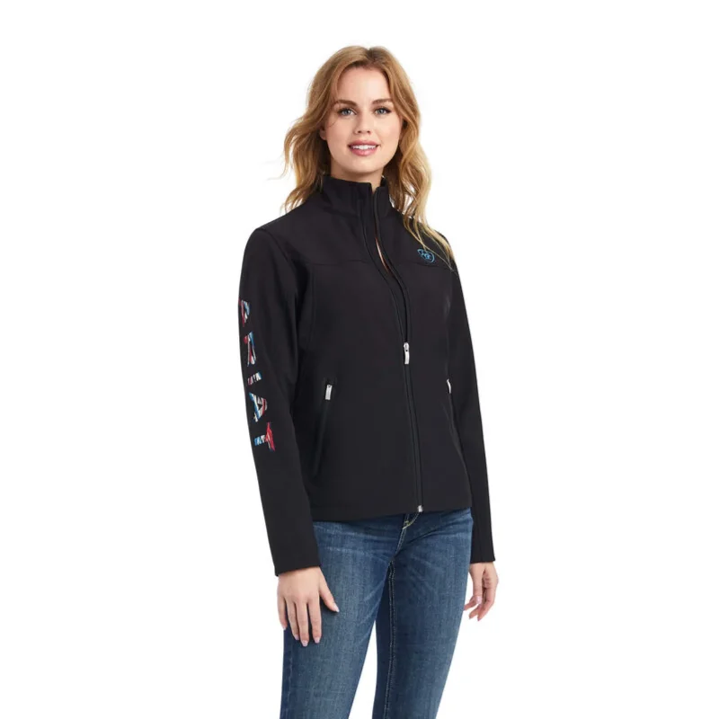 Ariat Women's Chimayo Black Aztec Softshell Jacket Chenille Jacket Brocade Jacket Lace Jacket Ariat Women's Chimayo Black Aztec Softshell Jacket Chenille Jacket Brocade Jacket Lace Jacket