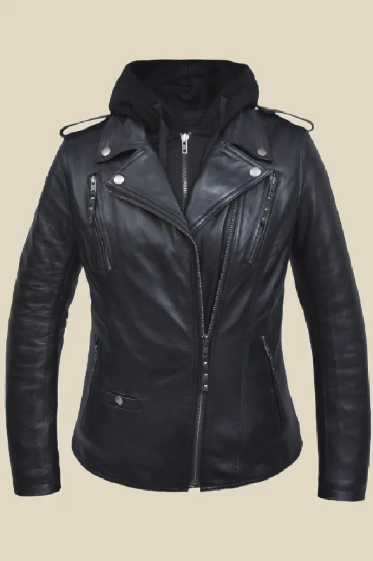 Unik Premium Leather Jacket Striped Jacket Polka Dot Jacket Floral Jacket