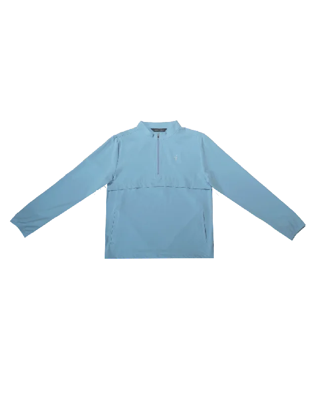 [VENTUS] Women's Ace Half zip Jacket - Nimbus Faux Fur Fabric Real Fur Fabric Shearling Fabric