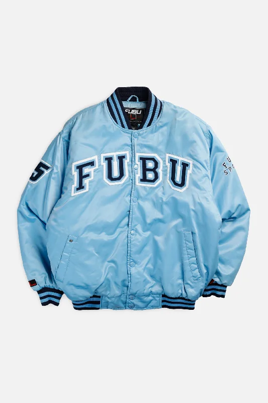 Vintage Fubu Jacket - L Nylon Jacket Polyester Jacket Spandex Jacket
