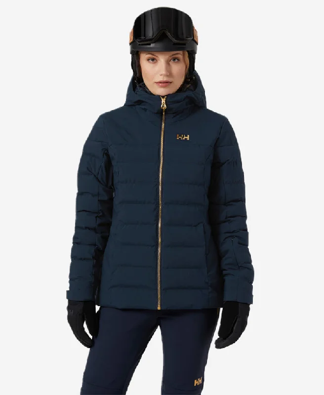 W IMPERIAL PUFFY JACKET, Navy Cardigan Sweater Pullover