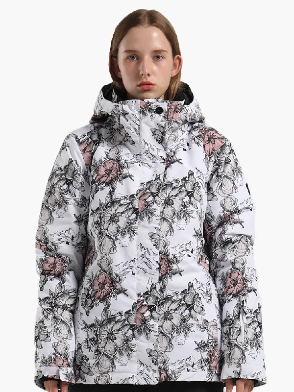 Winter new women's ski suit windproof and waterproof quilted warm outdoor mountaineering snowboard snow jacket Elasticated Jacket Padded Jacket Insulated Jacket Winter new women's ski suit windproof and waterproof quilted warm outdoor mountaineering snowboard snow jacket Elasticated Jacket Padded Jacket Insulated Jacket