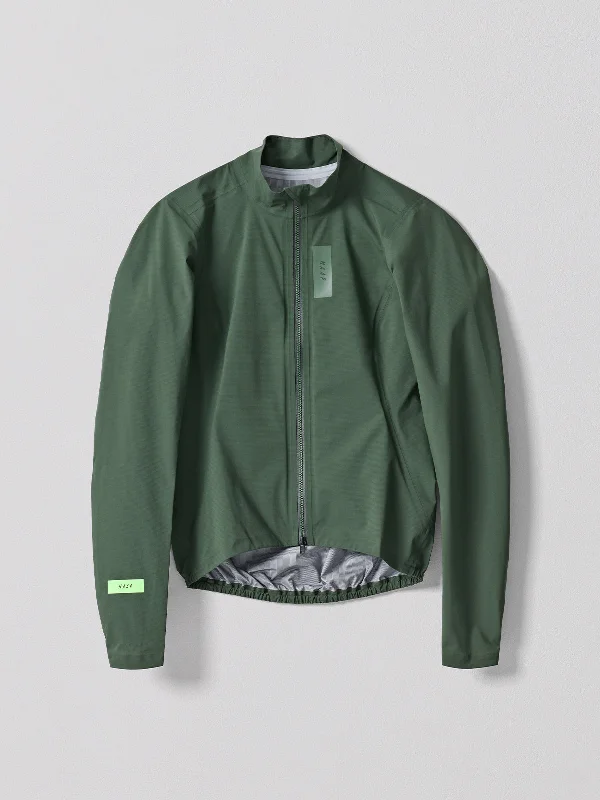 Women's Atmos Jacket 2.0 - Bronze Green Snapped Jacket Toggled Jacket Drawstring Jacket Women's Atmos Jacket 2.0 - Bronze Green Snapped Jacket Toggled Jacket Drawstring Jacket