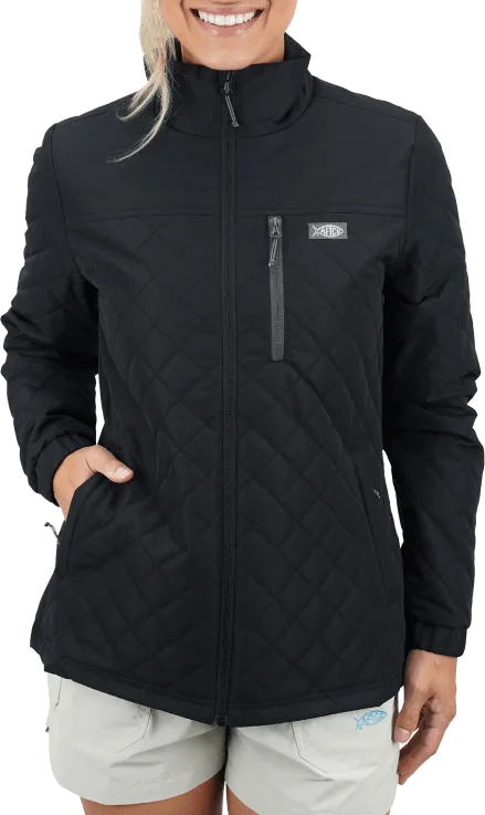 Women's Crosswind Puff Jacket Mesh Jacket Canvas Jacket Denim Jacket