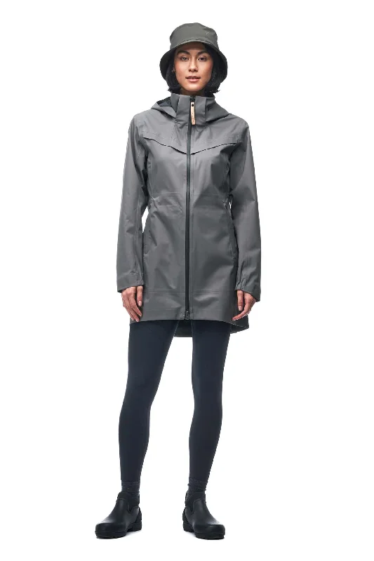 Women's Kisa II Rain Jacket Wool Jacket Cashmere Jacket Tweed Jacket