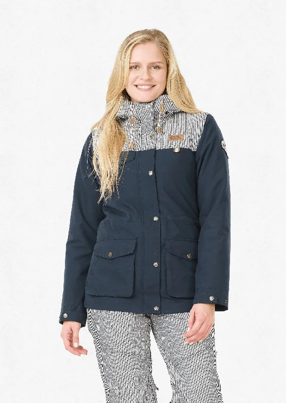 W's Kate Jacket - Recycled Polyester Mesh Jacket Canvas Jacket Denim Jacket