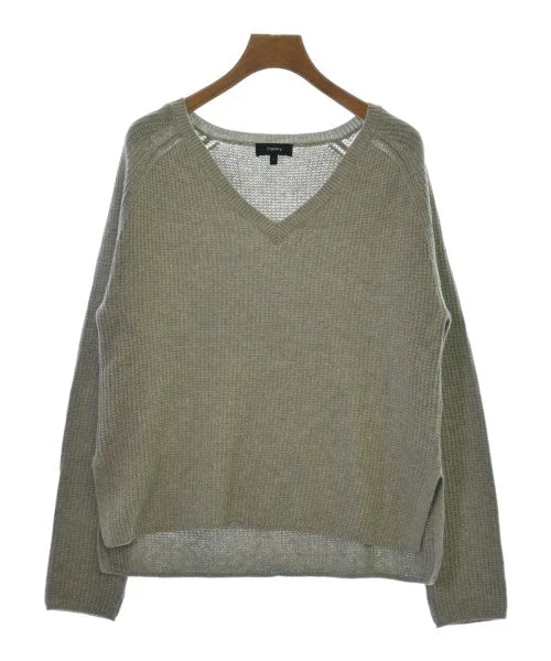 Theory Sweaters Polka Dot Checkered Tartan
