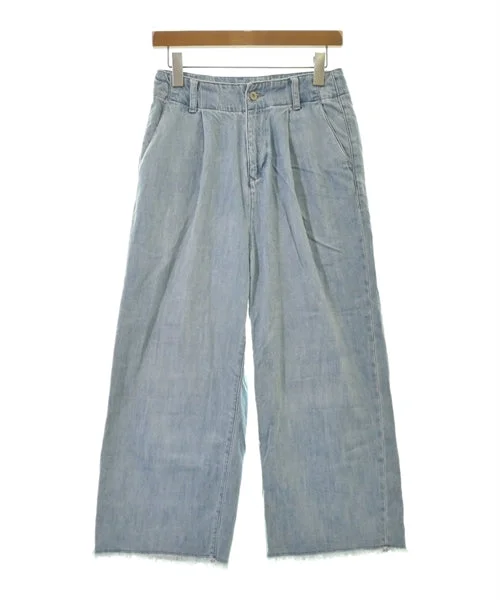 EARTH MUSIC&ECOLOGY Jeans Elegant Dark-Wash Bootcut Jeans