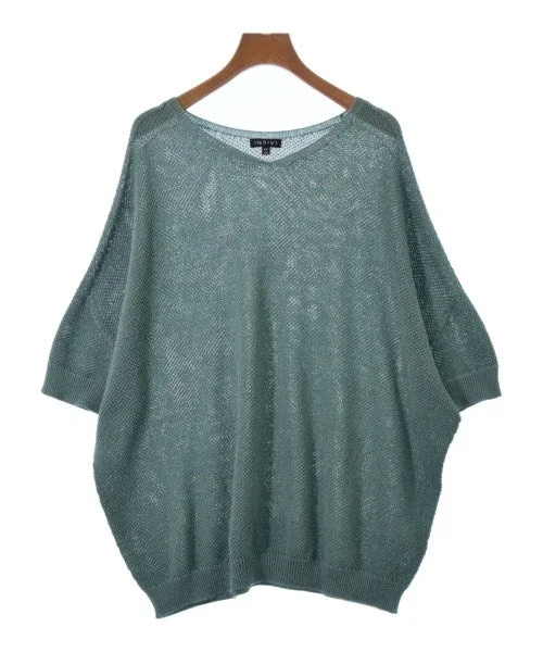 INDIVI Sweaters Velvet Chenille Corduroy