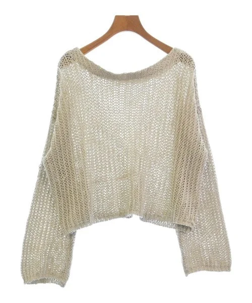 BABYLONE Sweaters Hooded Caped Shawl Collar