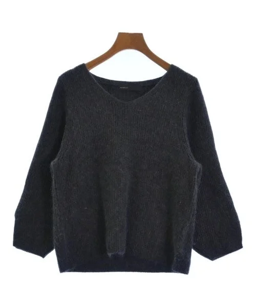 NOBLE Sweaters Satin Blend Silk Blend Wool Blend
