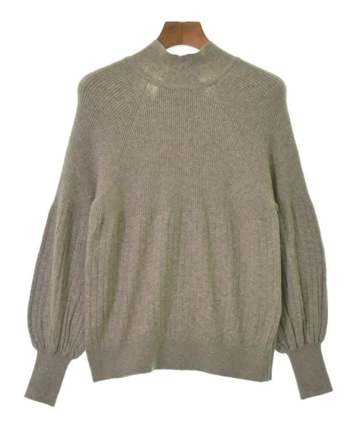 TORRAZZO DONNA Sweaters Beaded Sweater Sequined Faux Fur