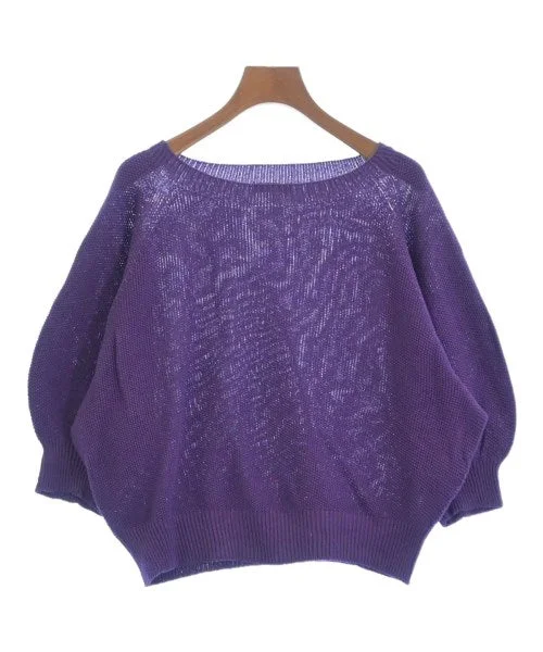 allureville Sweaters Fleece Sweater Nylon Polyester