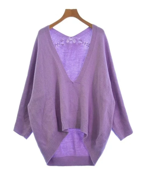 SLOBE IENA Sweaters Chenille Brocade Lace