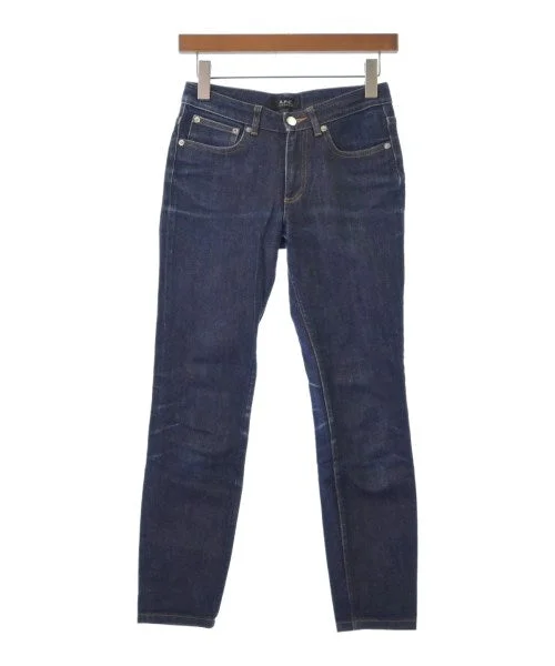 A.P.C. Jeans Elegant Raw Hem Jeans