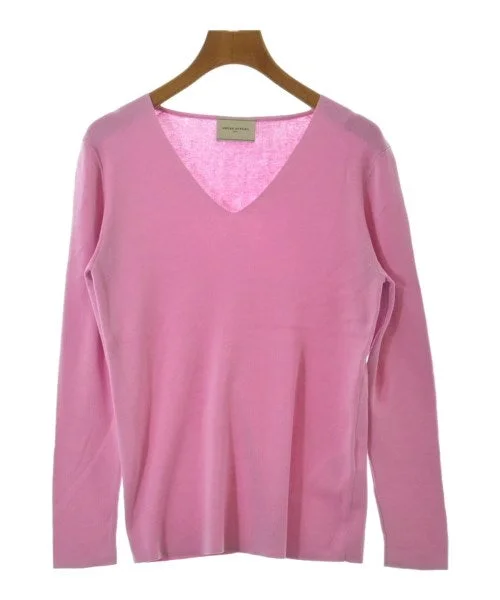 UNITED ARROWS Sweaters Solid Print Embellished