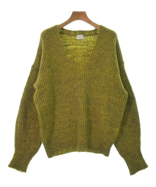 URBAN RESEARCH DOORS Sweaters Solid Print Embellished
