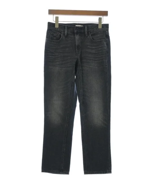 Vince Jeans Comfortable Faded High-Rise Jeans