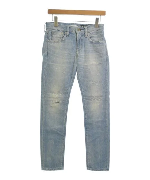 RED CARD Jeans Elegant Raw Hem Jeans