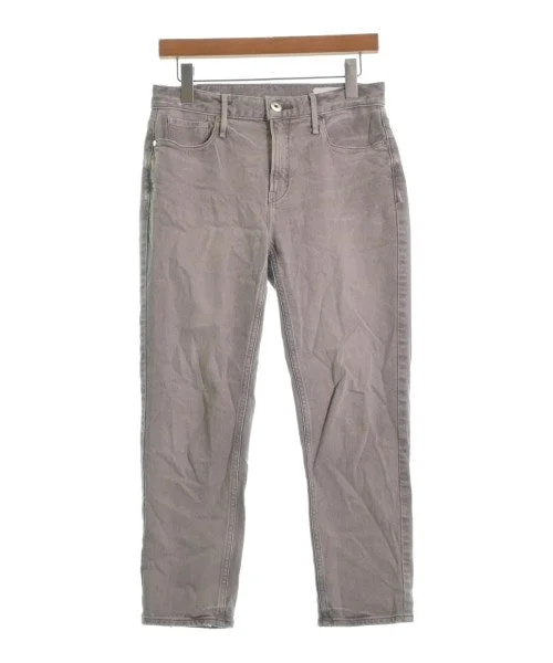upper hights Jeans Elegant Raw Hem Jeans