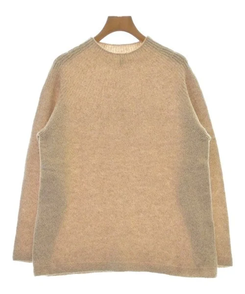 Airpapel Sweaters Mesh Blend Leather Blend Suede Blend