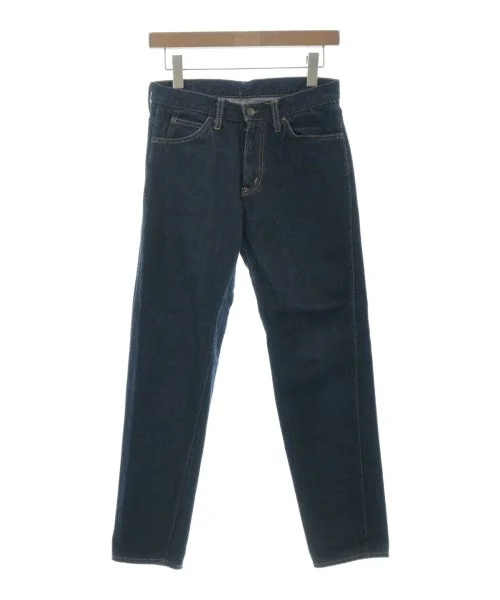 UNUSED Jeans Fashionable Frayed Hem Denim