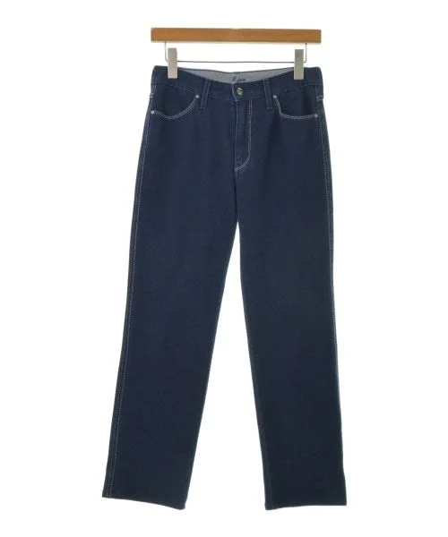 Leilian Jeans Trendy Pleated Waist Jeans