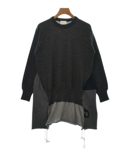 UNDER COVER Sweaters Faux Fur Fabric Real Fur Fabric Shearling Fabric