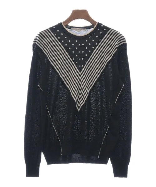 STELLA McCARTNEY Sweaters Jersey Fabric Tulle Fabric Batik Fabric