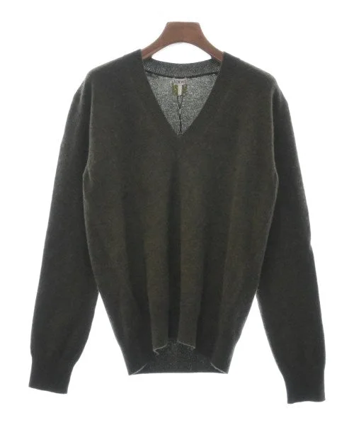LOEWE Sweaters Transparent Opaque Sheer