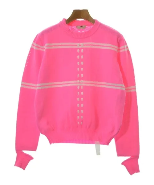 FENDI Sweaters Open Front Closed Front Wrap Front
