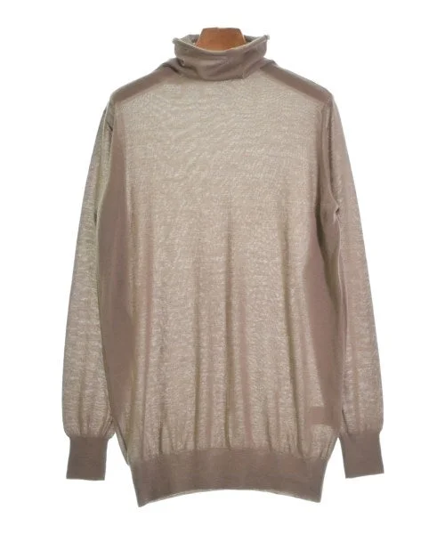 JIL SANDER Sweaters Chenille Fabric Brocade Fabric Lace Fabric