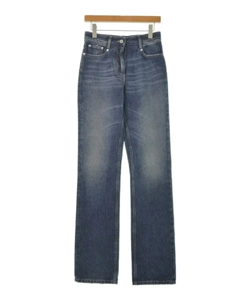 Salvatore Ferragamo Jeans Trendy Wide-Leg High-Waist Denim