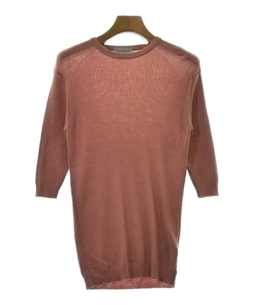 JOHN SMEDLEY Sweaters Faux Fur Fabric Real Fur Fabric Shearling Fabric