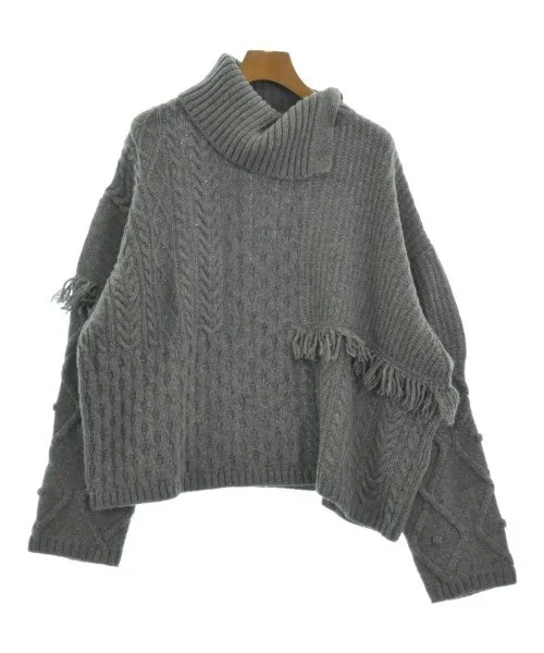 MAX MARA WEEK END LINE Sweaters Embroidered Appliqued Beaded